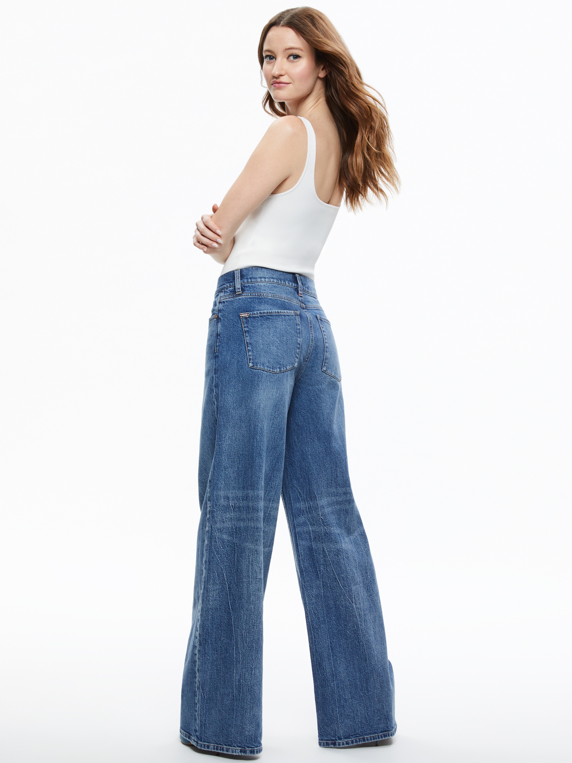 TRISH MID RISE BAGGY JEAN - 3