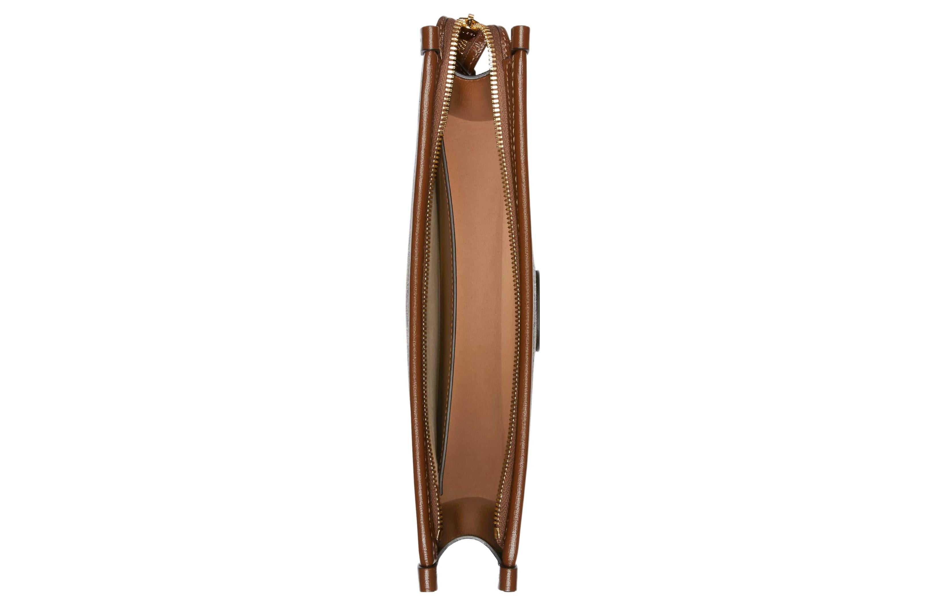 Gucci Beauty Case With Interlocking G 'Beige Ebony Brown Sugar' 672956-92TCG-8563 - 6