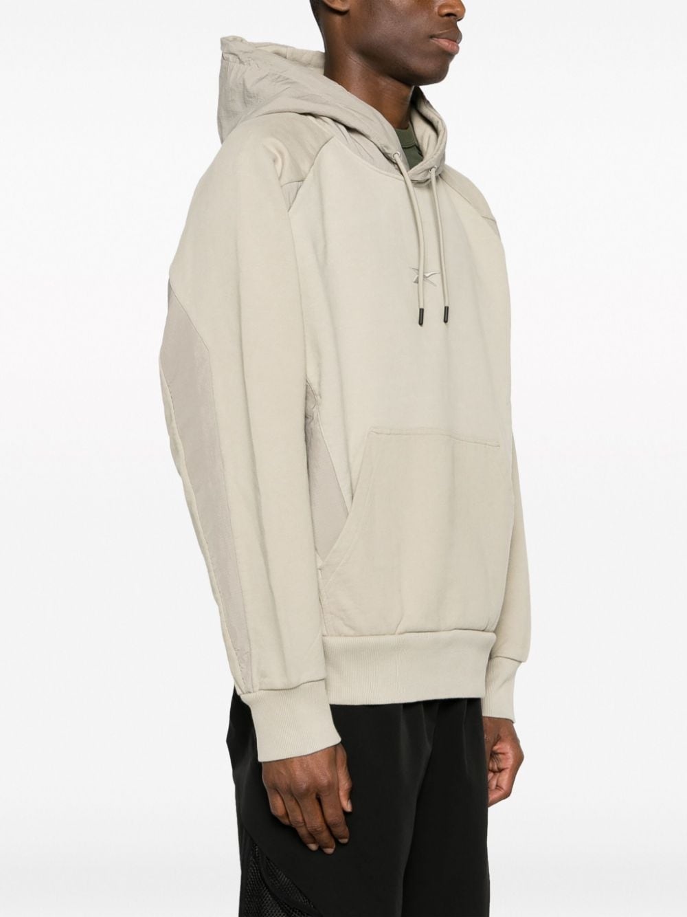 logo-embroidered hoodie - 5
