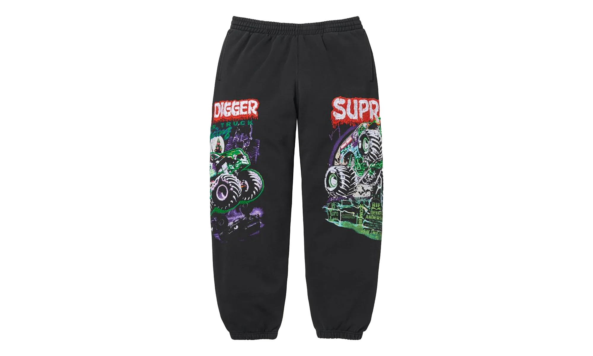 Grave Digger Sweatpant "SS26 - Grey" SU28006 - 1