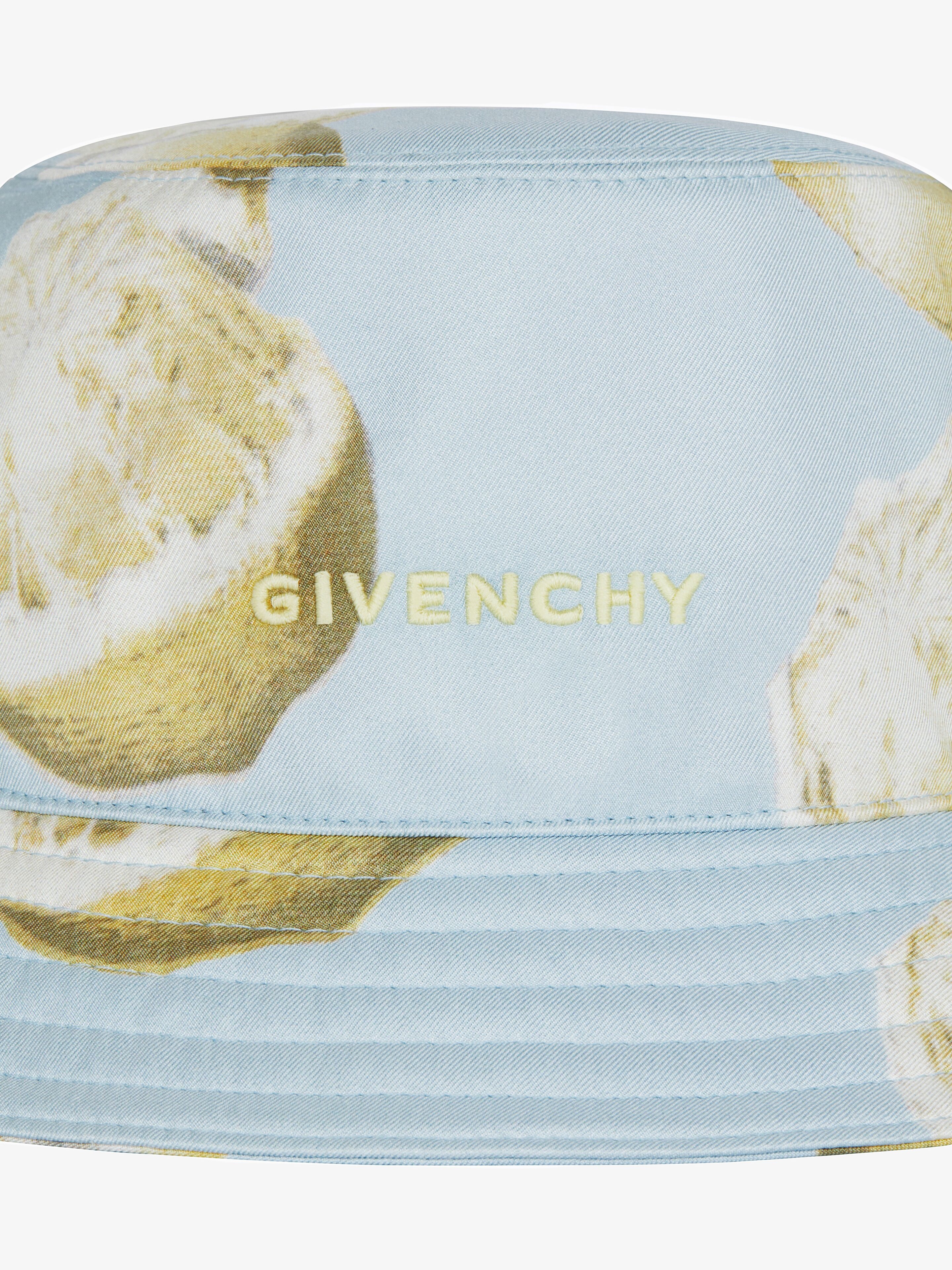GIVENCHY PRINTED BUCKET HAT IN SILK - 4