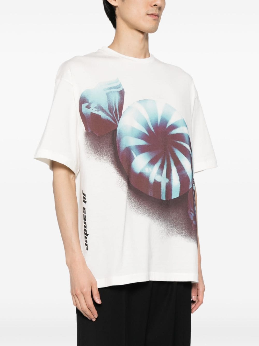 graphic-print cotton T-shirt - 3