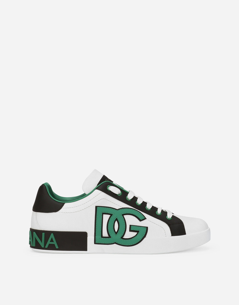 Calfskin Portofino sneakers - 1