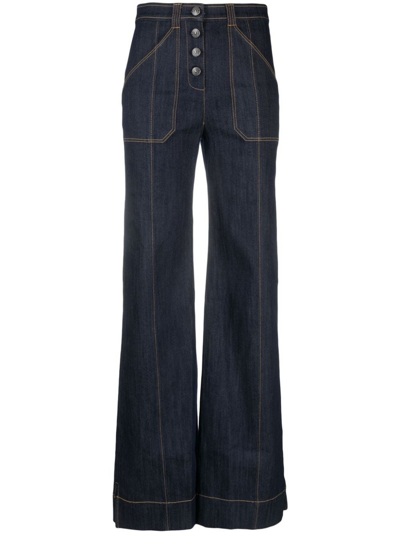 Long Benji cotton jeans 1