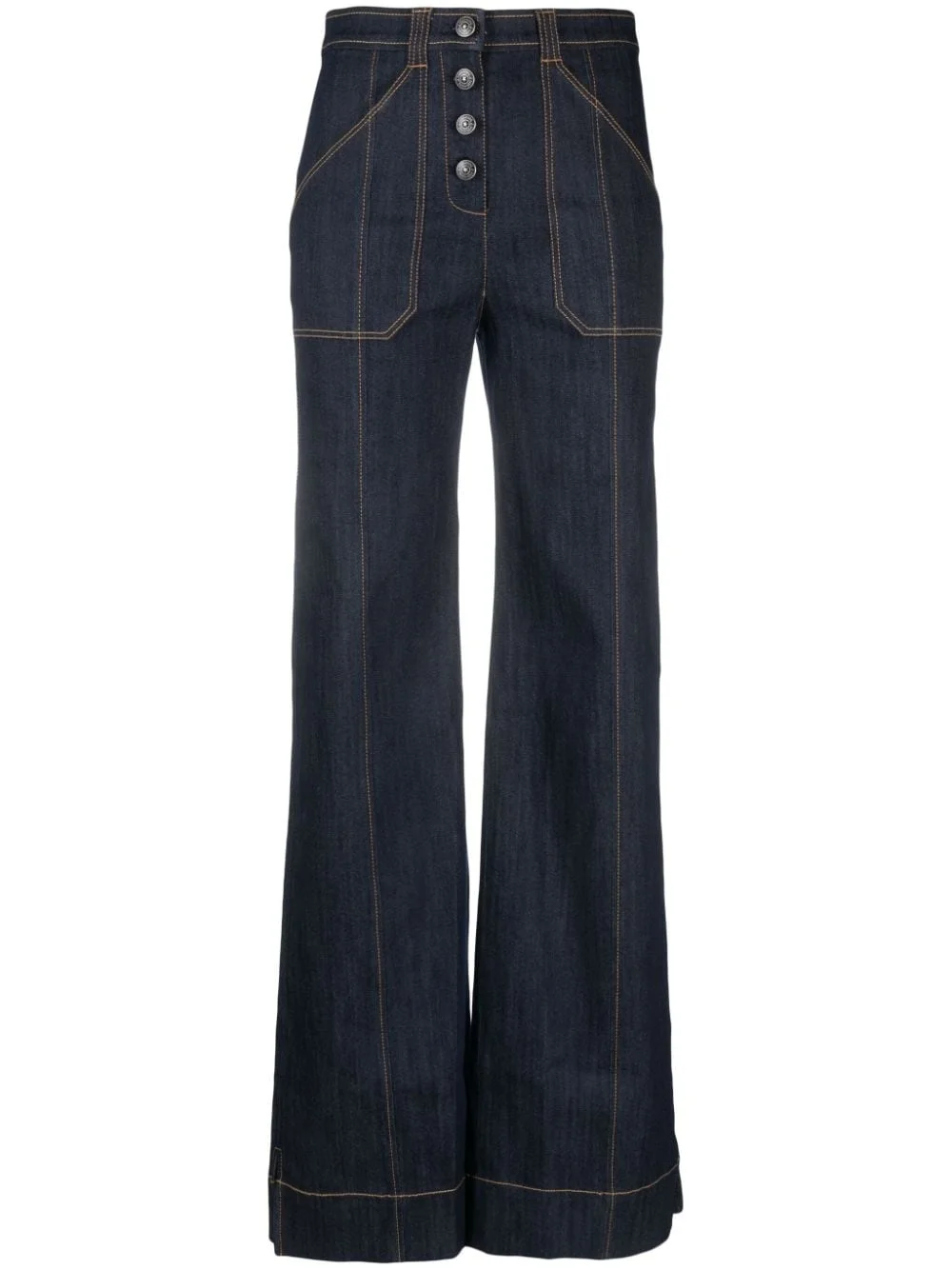 Long Benji cotton jeans - 1