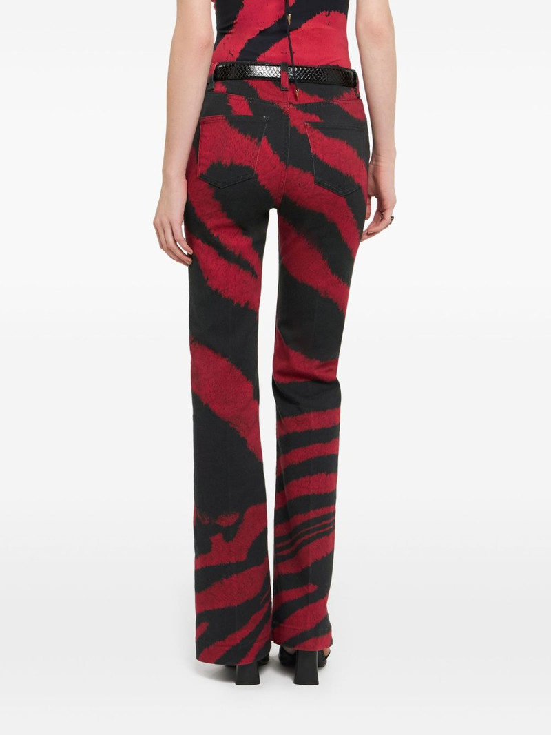 zebra-print jeans 5