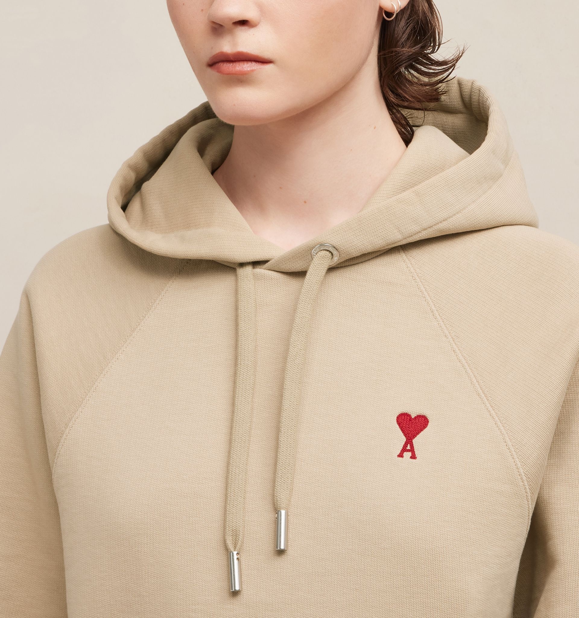 Red Ami De Coeur Hoodie - 7