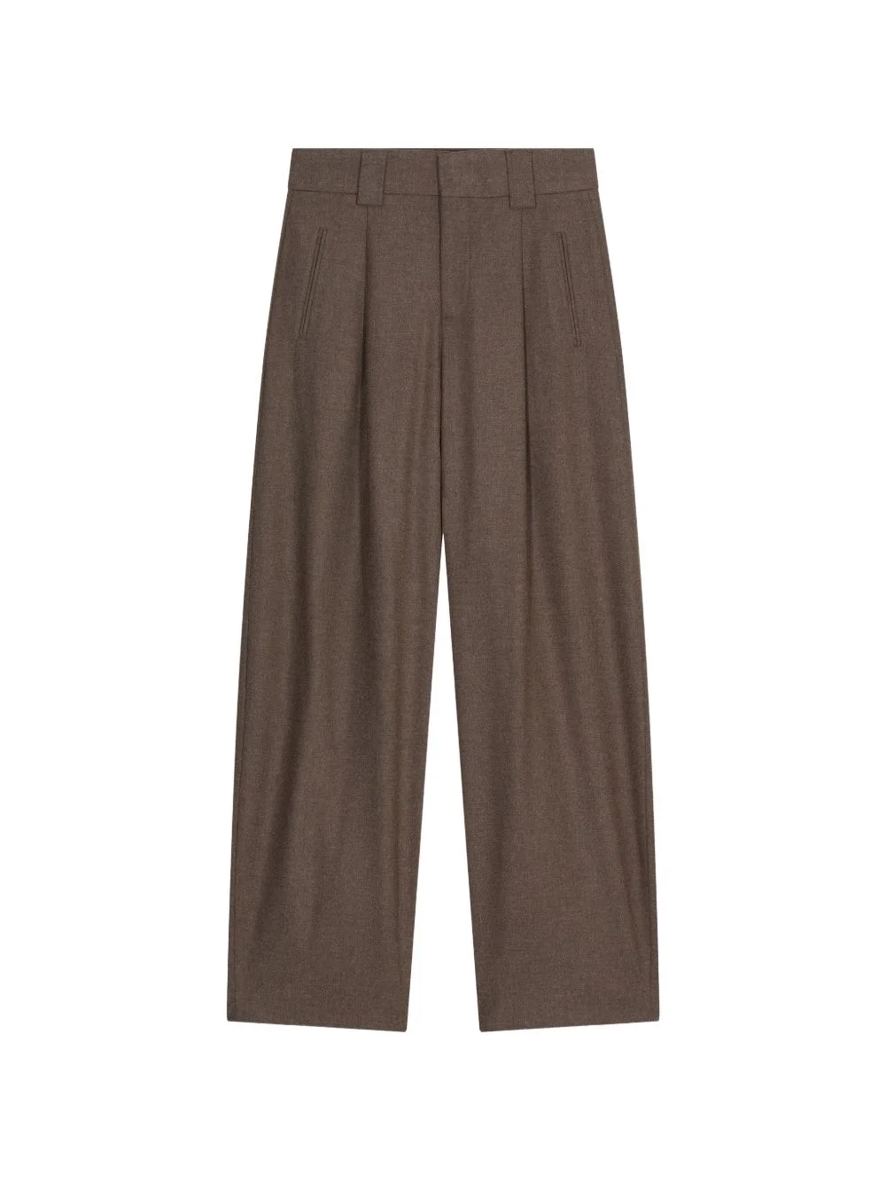 Wendlyn pleated trousers - 1