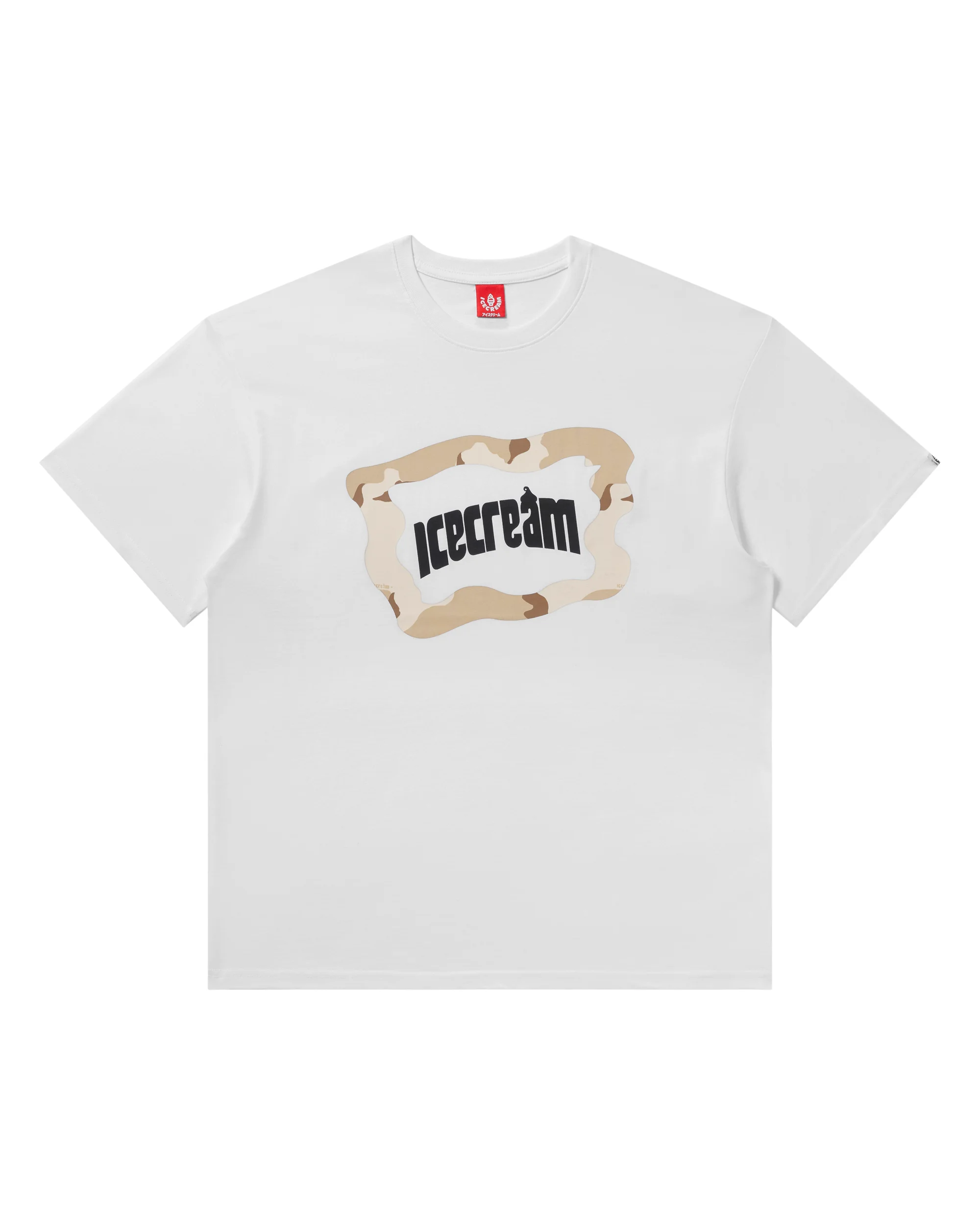 TAUPE SS TEE - 1
