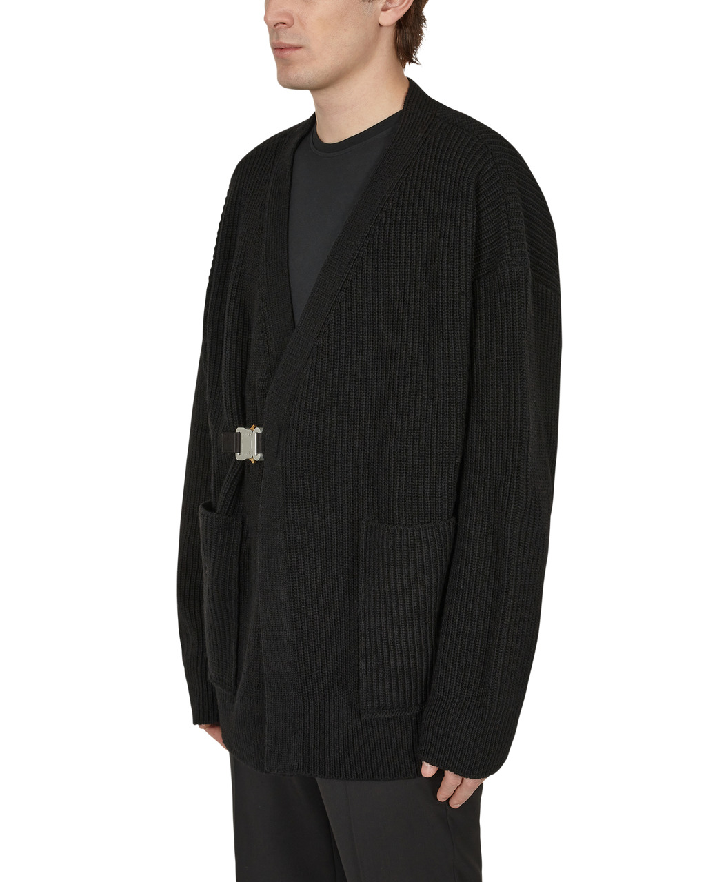 BUCKLE CARDIGAN - 3