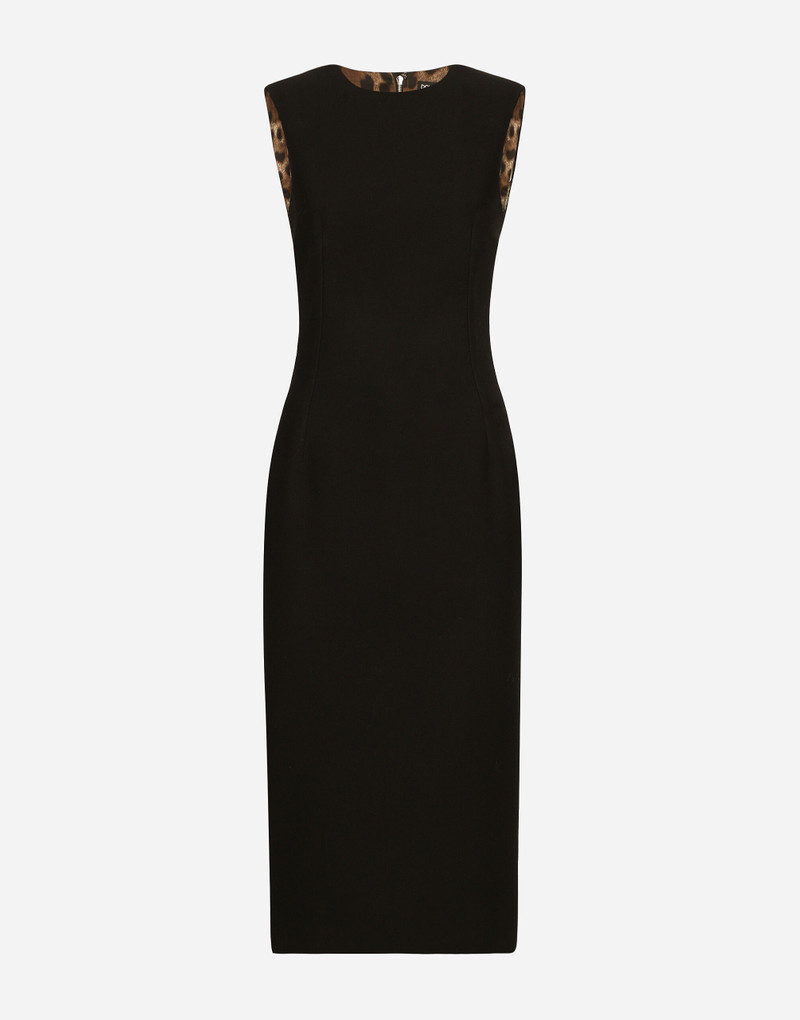 Wool sheath dress 1