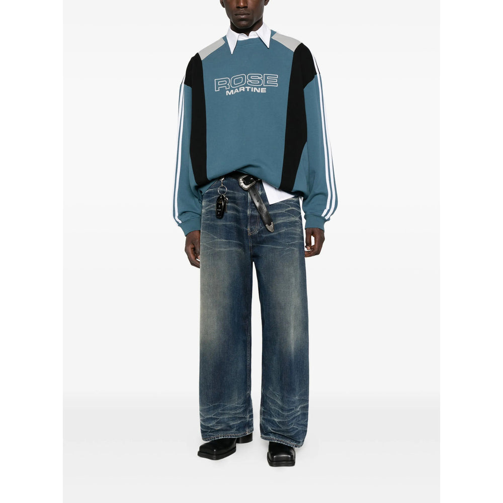 Martine Rose Blue Sweaters & Knitwear - Sweatshirts Men - 3