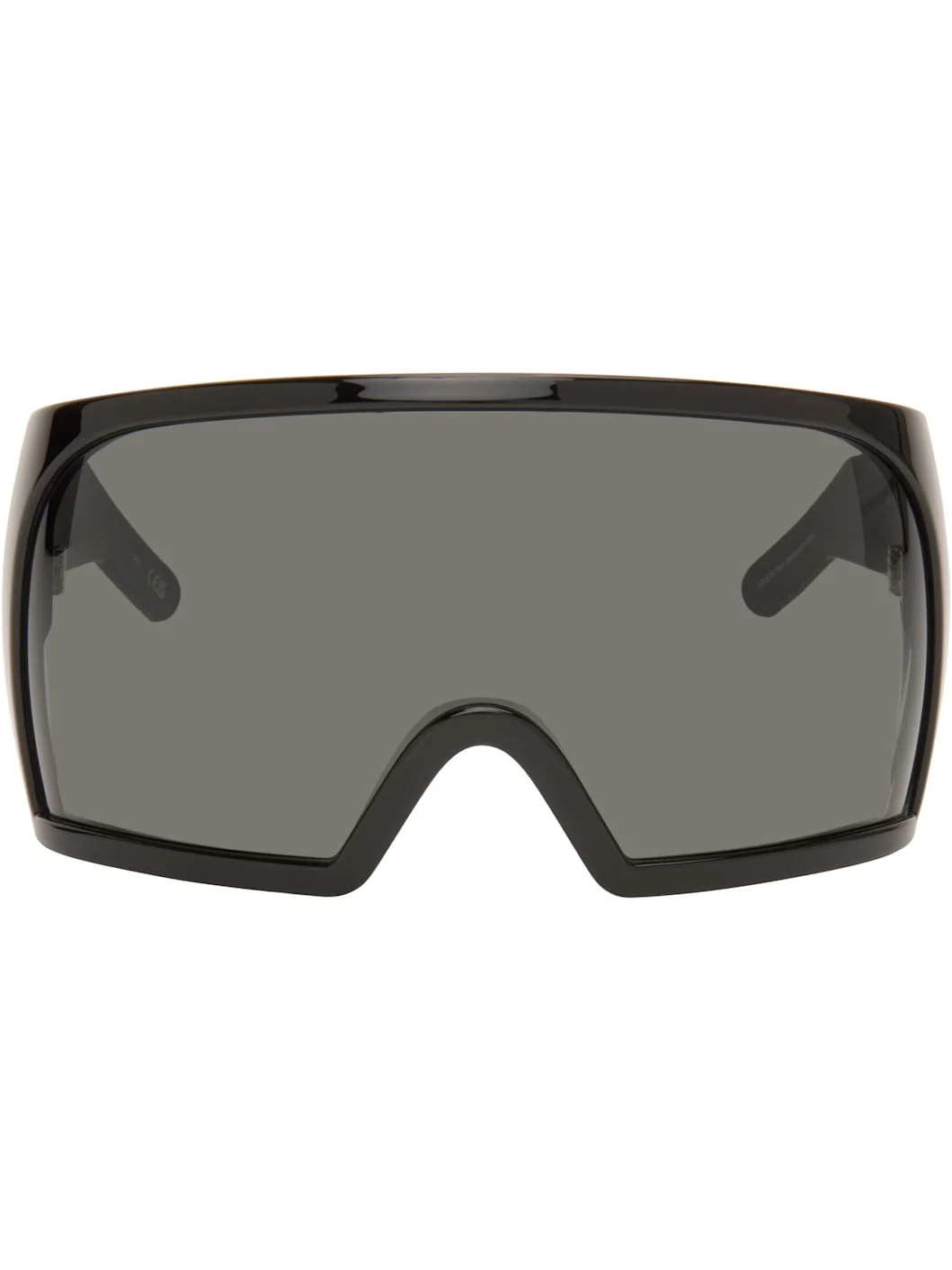 Black Kriester Shiny Sunglasses - 1