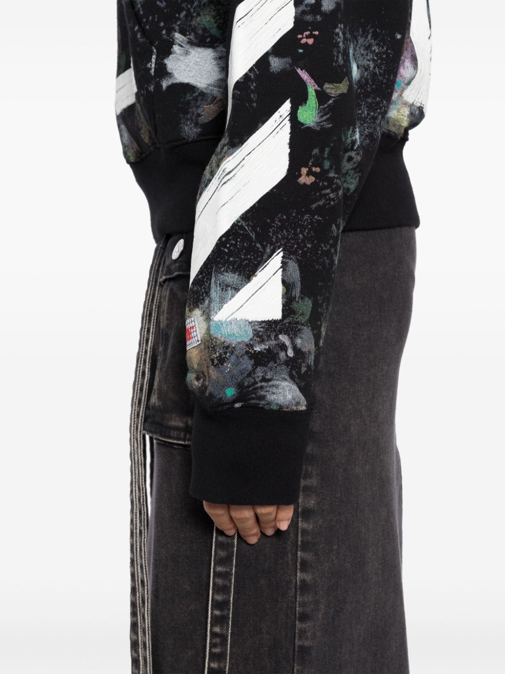 graphic-printed hoodie - 5