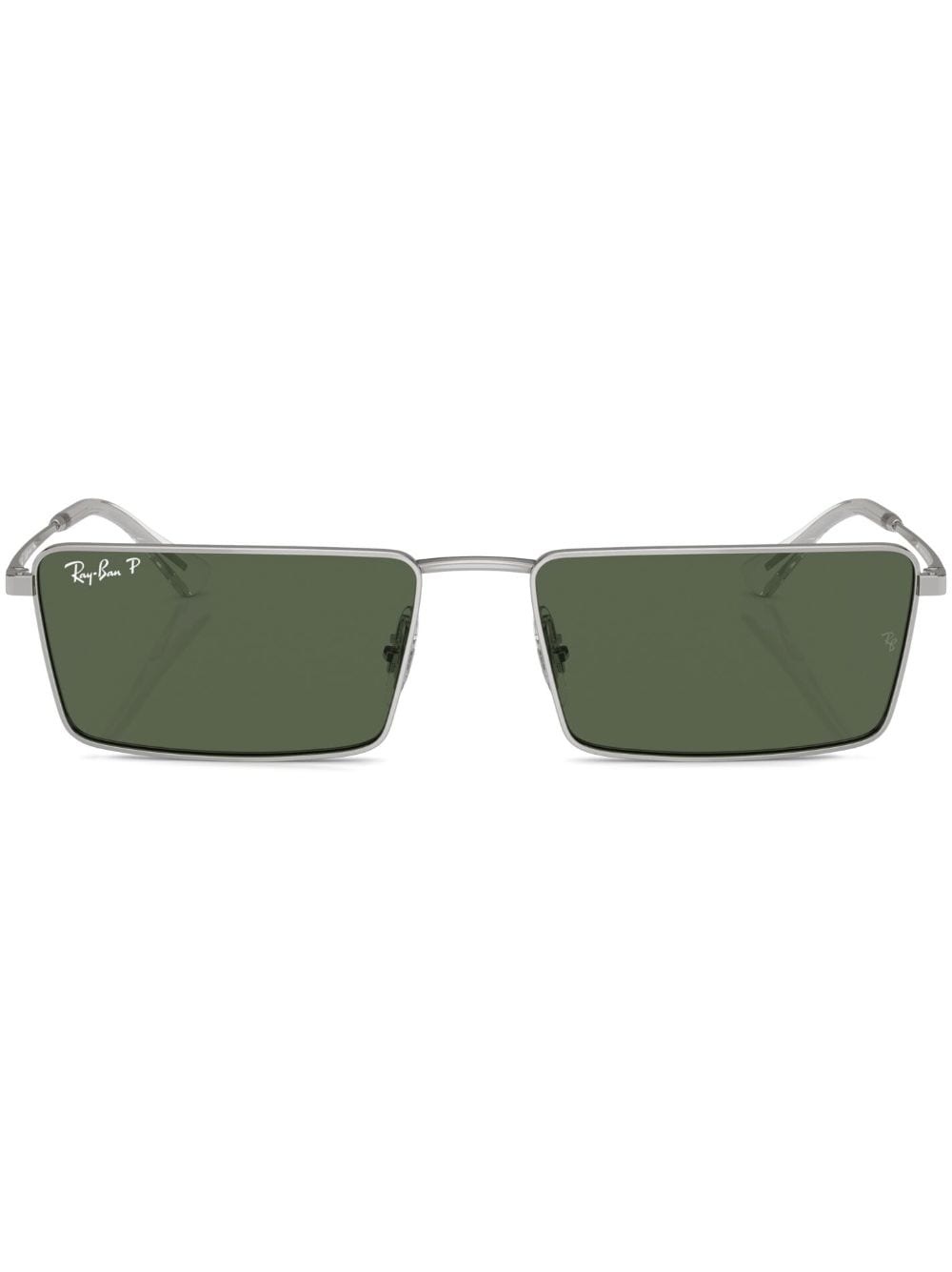 Emy Bio-Based rectangle-frame sunglasses - 1