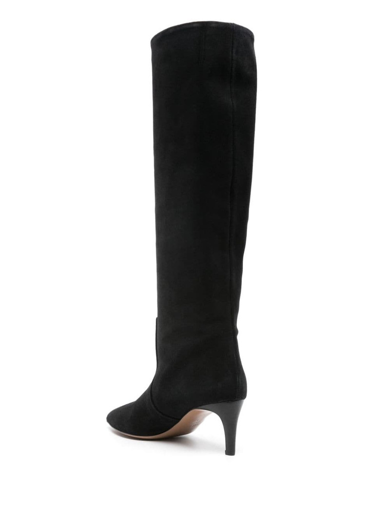 Stiletto 105mm suede boots 3