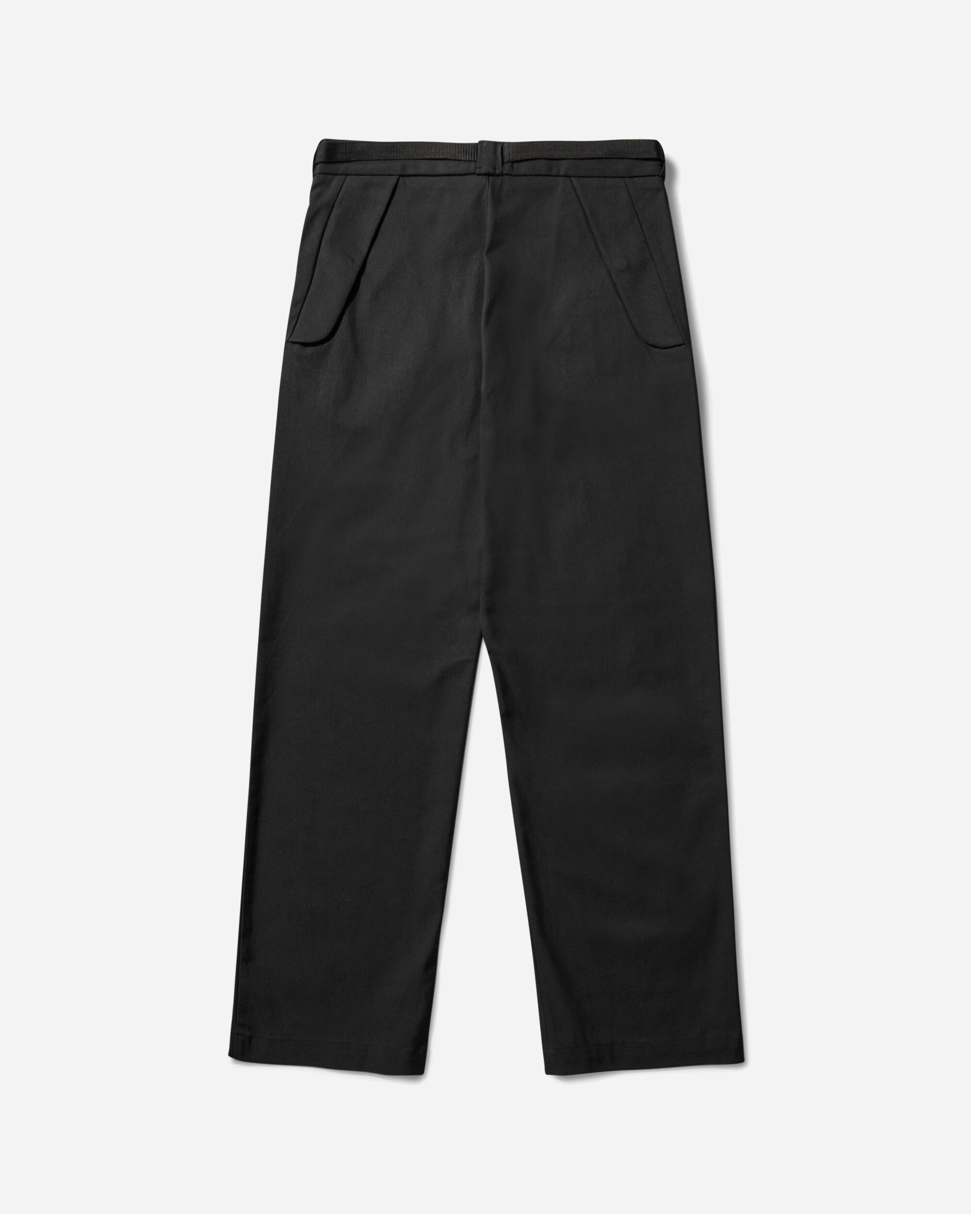 Men's Buckle Chino Pants Black - 2