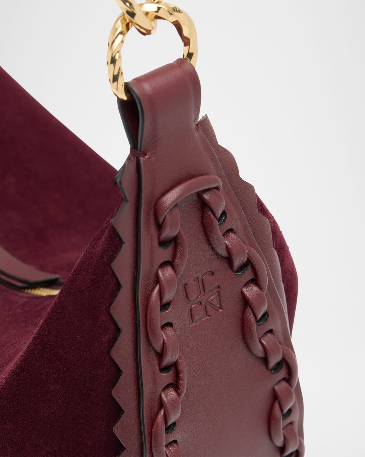 Twyla Small Suede Hobo Bag - 4