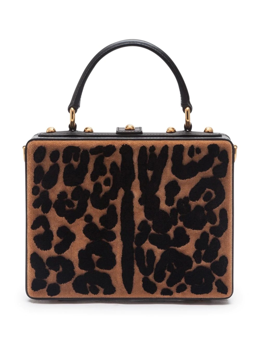 Dolce Box leopard-print tote bag - 3