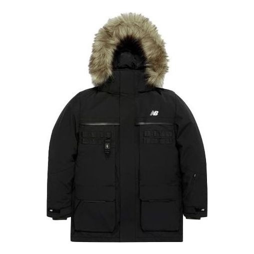 New Balance Athletics Utility Down Jacket 'Black' NP94N011-BK - 1