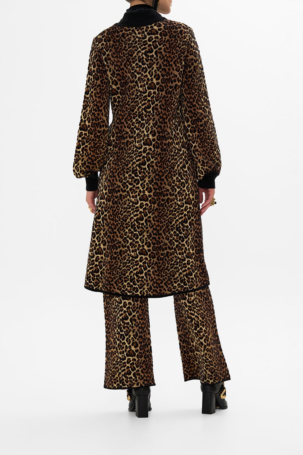 A-LINE COAT - 3