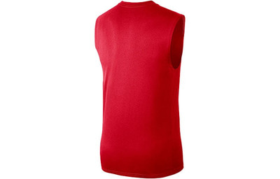 Nike Men's Nike Dri-FIT Chicago Bulls Training Sports Quick Dry Sleeveless Red T-Shirt DM3224-657 outlook