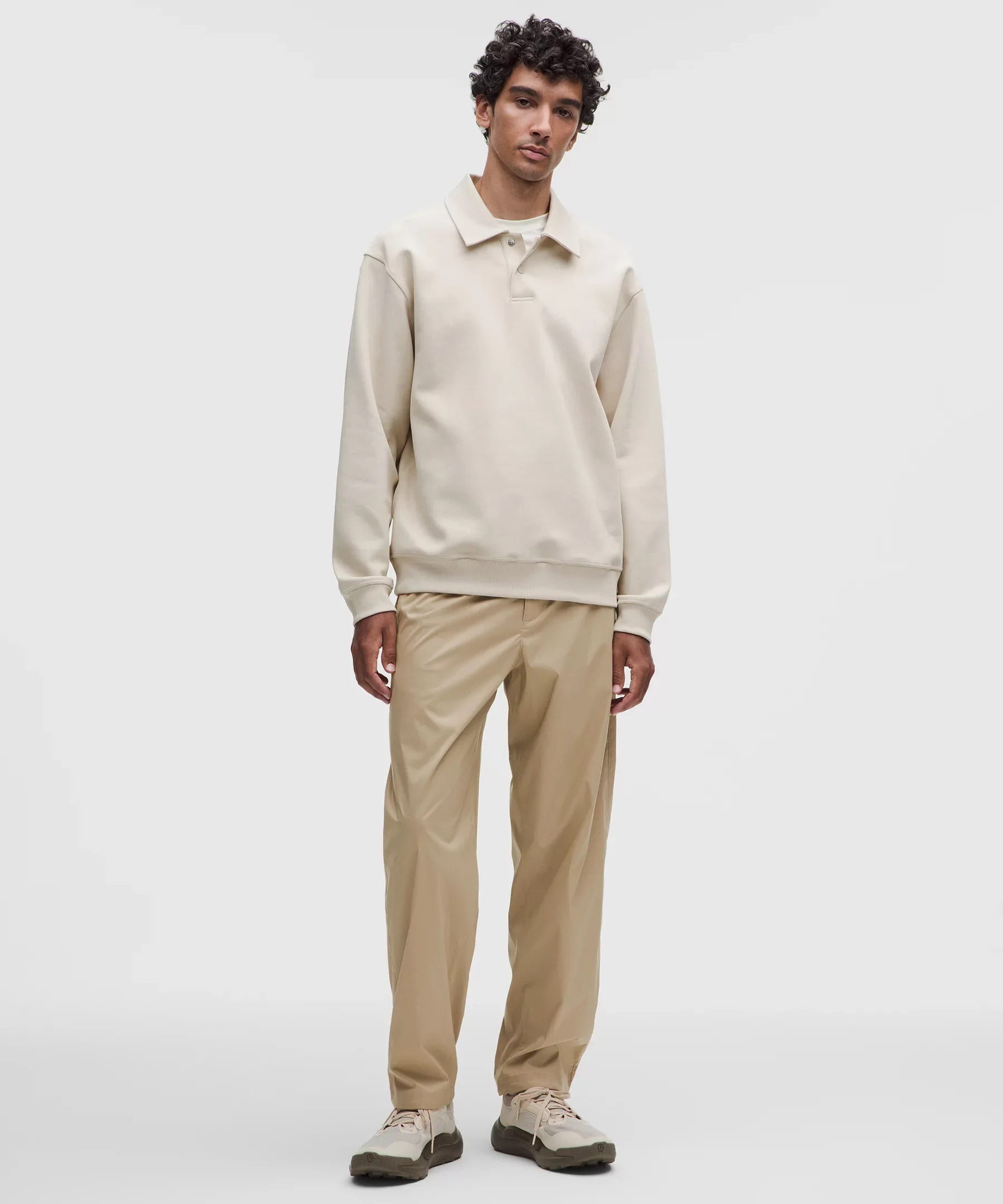 Zero Tucks Relaxed-Fit Pant *Regular - 1