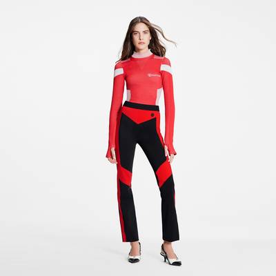 Louis Vuitton Technical Ribbed Knit Sports Top outlook