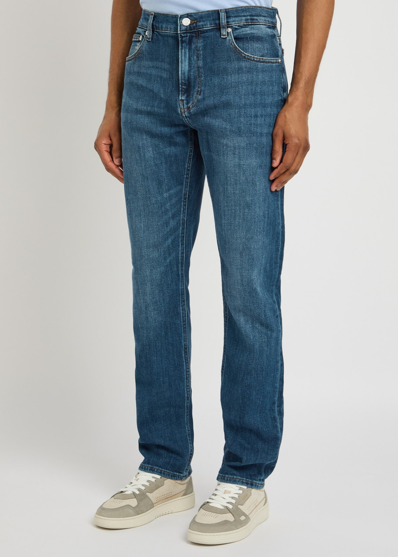 FRAME Frame Modern Straight-leg Jeans outlook