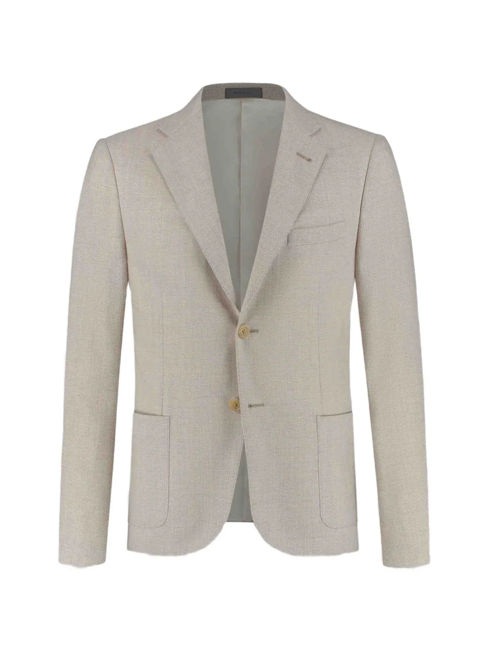 patch-pocket blazer - 1