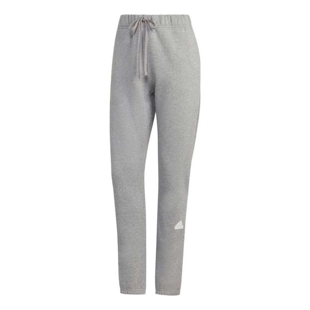 (WMNS) adidas Sweat Pants Grey' HG4363 - 1