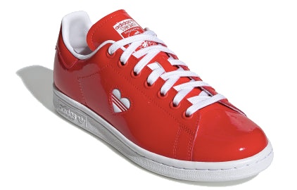 (WMNS) adidas Stan Smith 'Valentine's Day' G28136 - 3