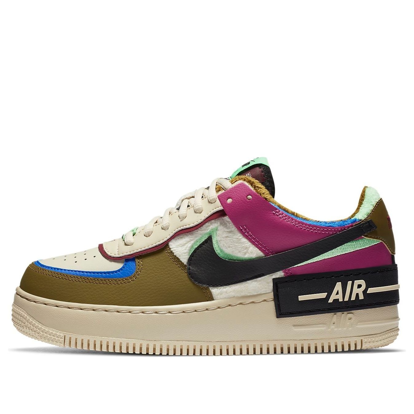 (WMNS) Nike Air Force 1 Shadow SE 'Cactus Flower' CT1985-500 - 1