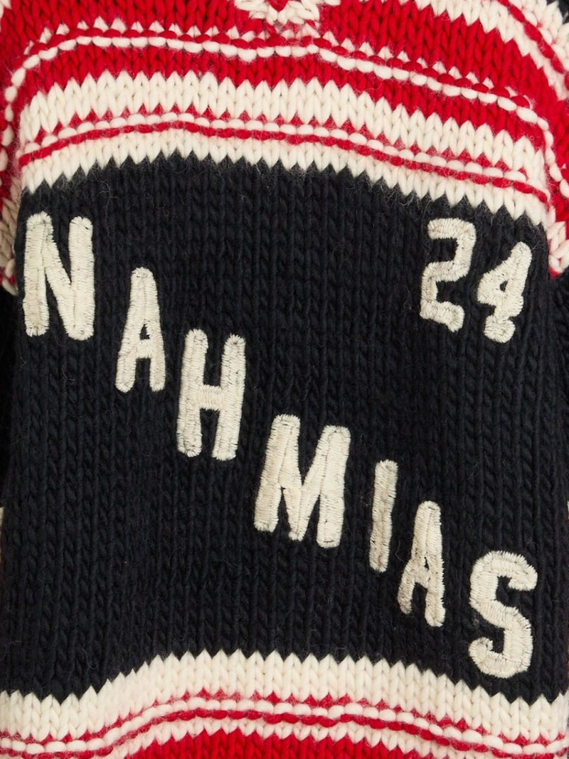 NAHMIAS striped knitted sweater outlook