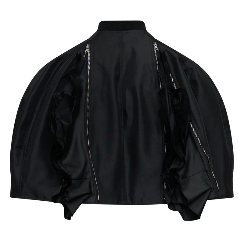 Comme des Garçons Homme Plus Cropped Cocoon Zip Jacket outlook