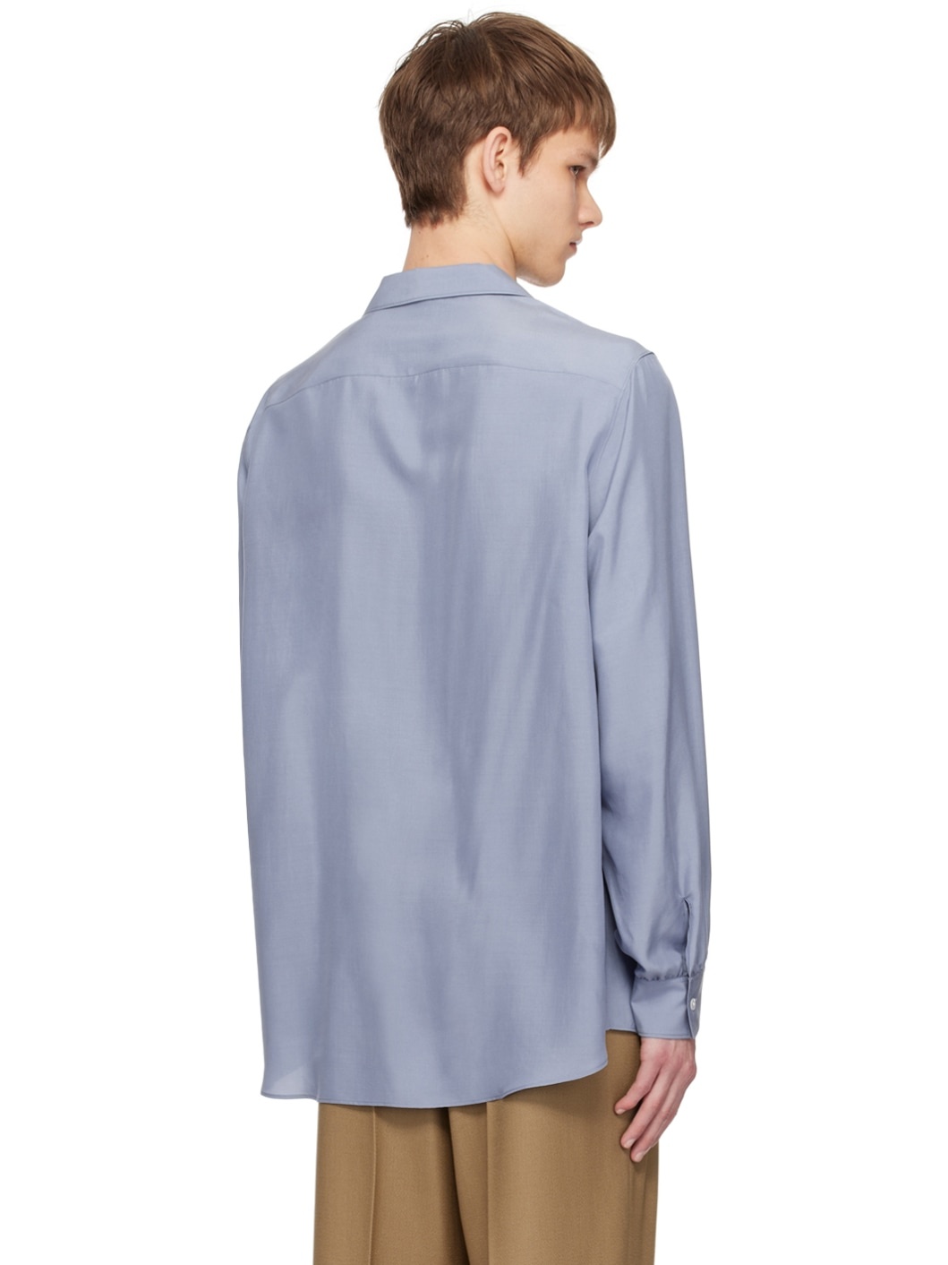 Blue Kiton Shirt - 3