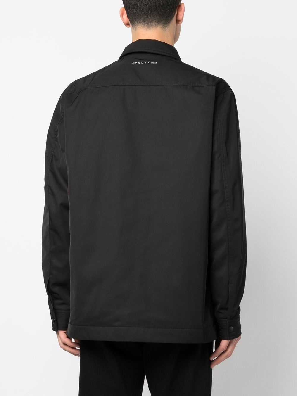 'TECHNO' shirt jacket - 4