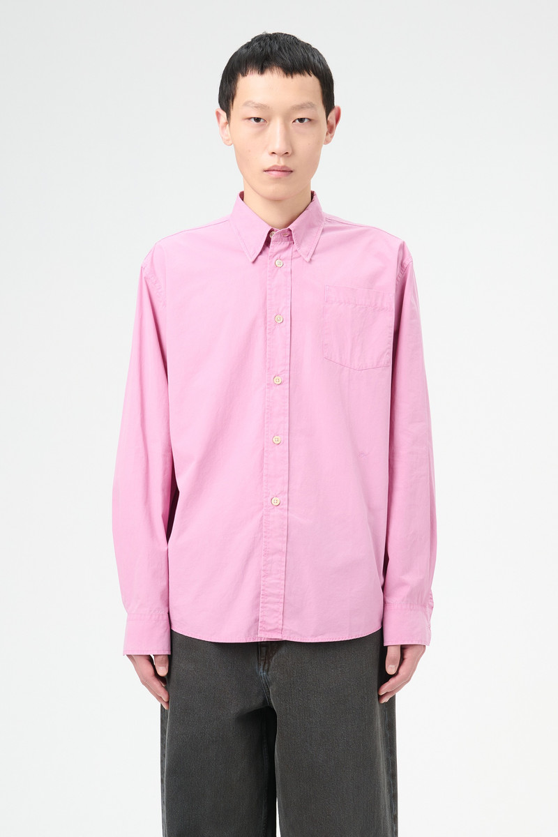 Our Legacy Beyond Bd Shirt Duchess Pink Organic Poplin outlook