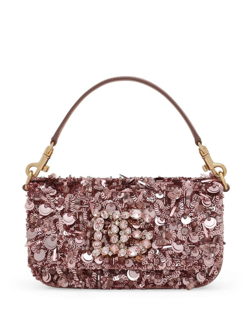sequinned tote bag 1