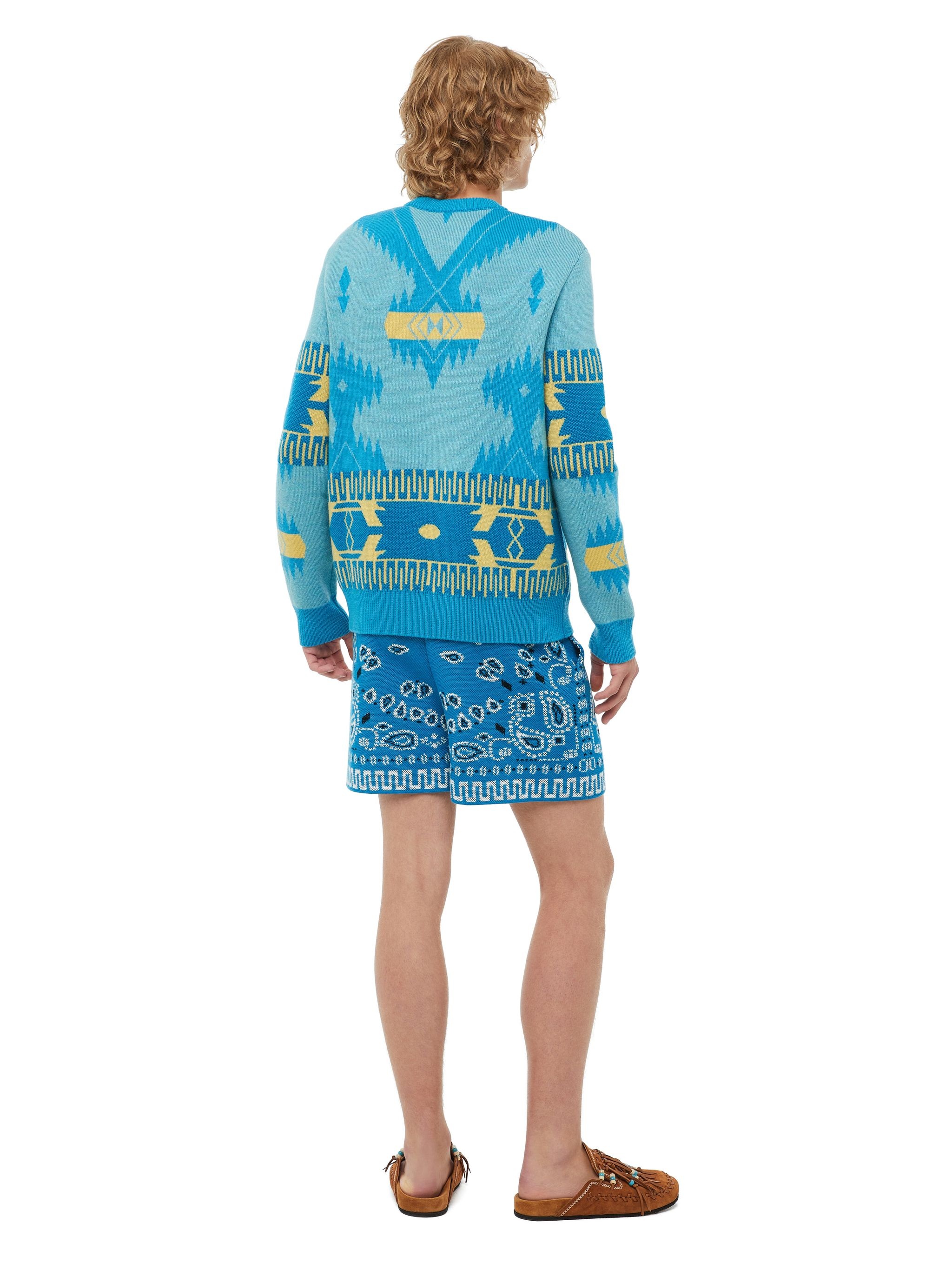 Icon Jacquard Sweater - 5