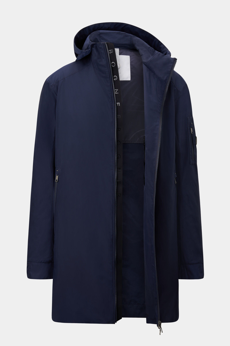 BOGNER Parka Jaron in Navy blue outlook
