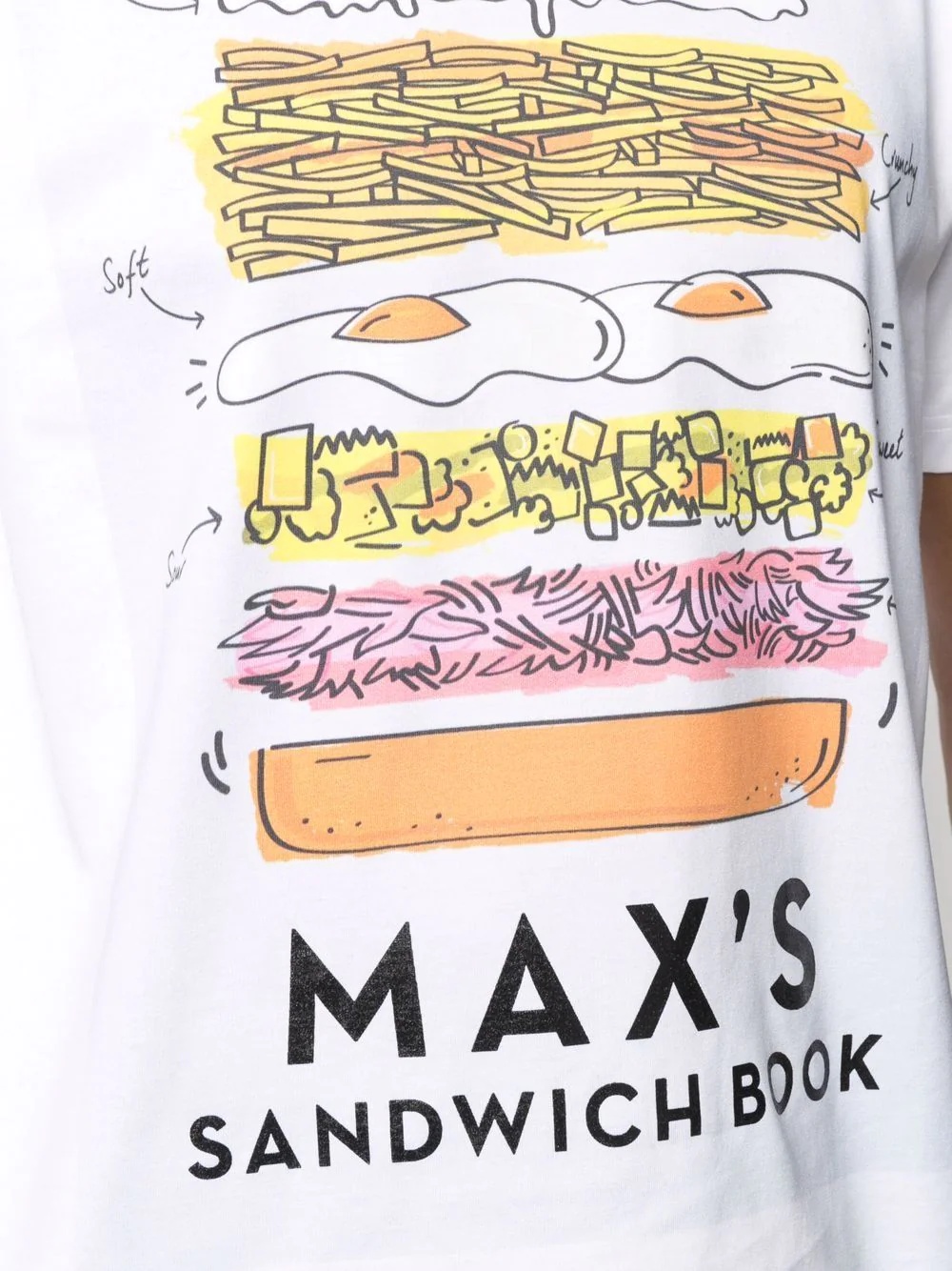 Max's Sandwich Book T-shirt - 6