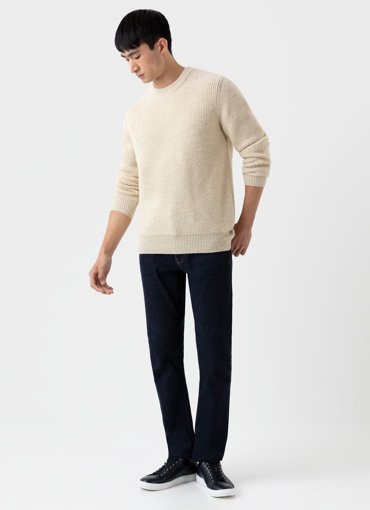 Luxury British Wool Jumper - 3