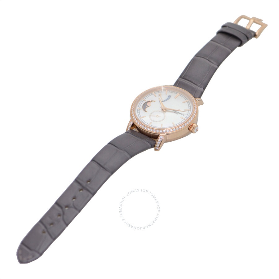 Vacheron Constantin Traditionnelle Moon Phase Mother of Pearl Dial Ladies Watch 83570/000R-9915 - 2