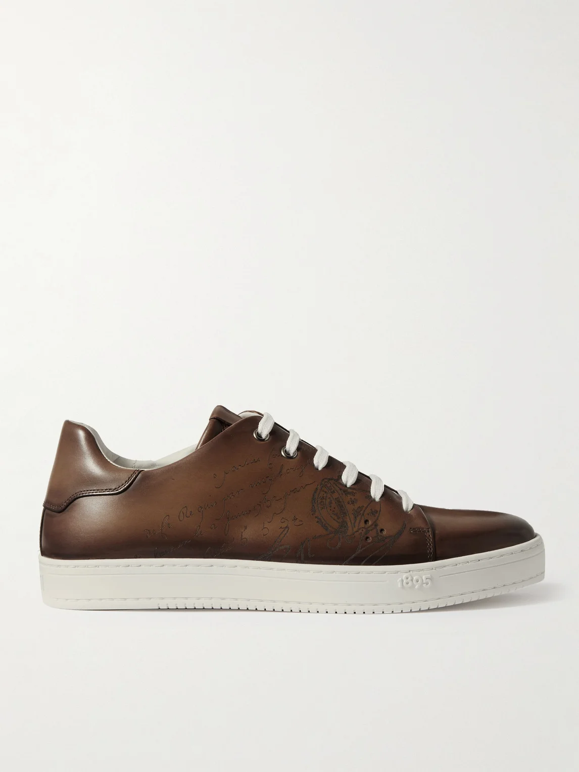 Scritto Venezia Leather Sneakers - 1