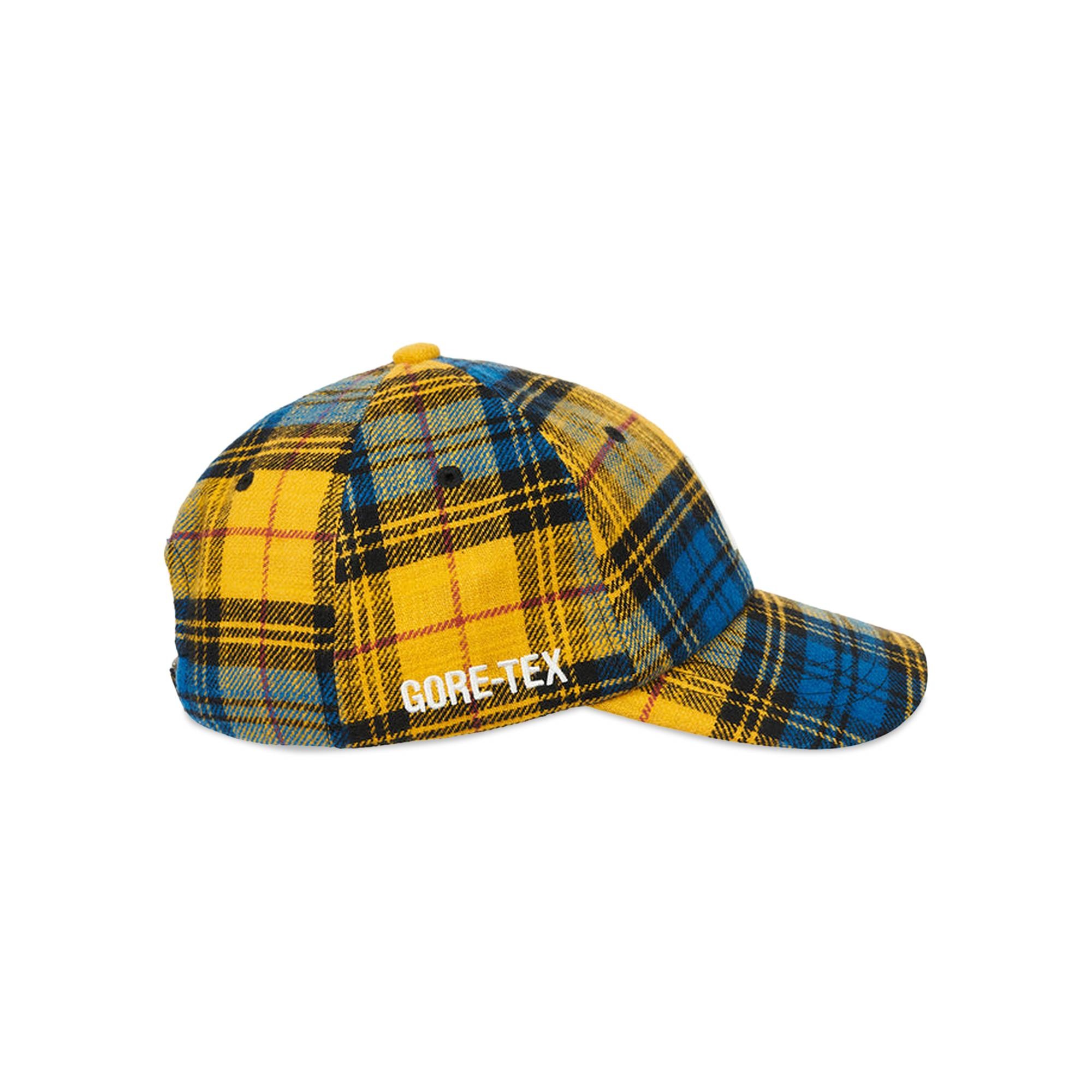 Palace Gore-Tex Plaid P 6-Panel 'Yellow Check' - 3
