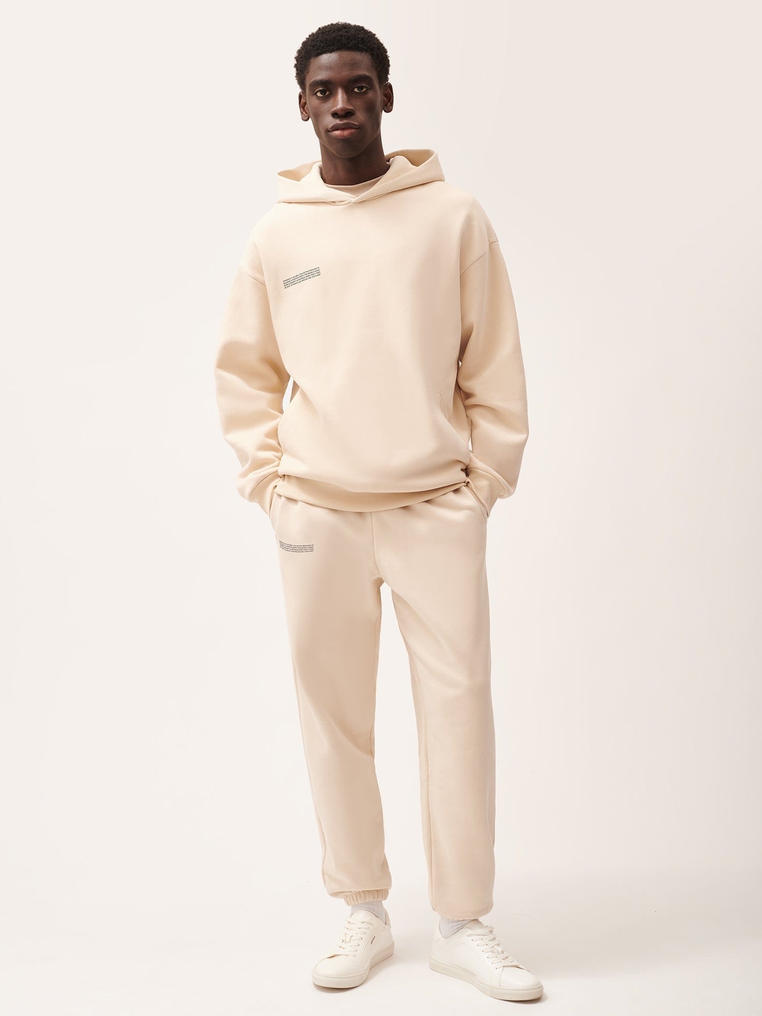 Mens 365 Heavyweight Track Pants - Sand - 2