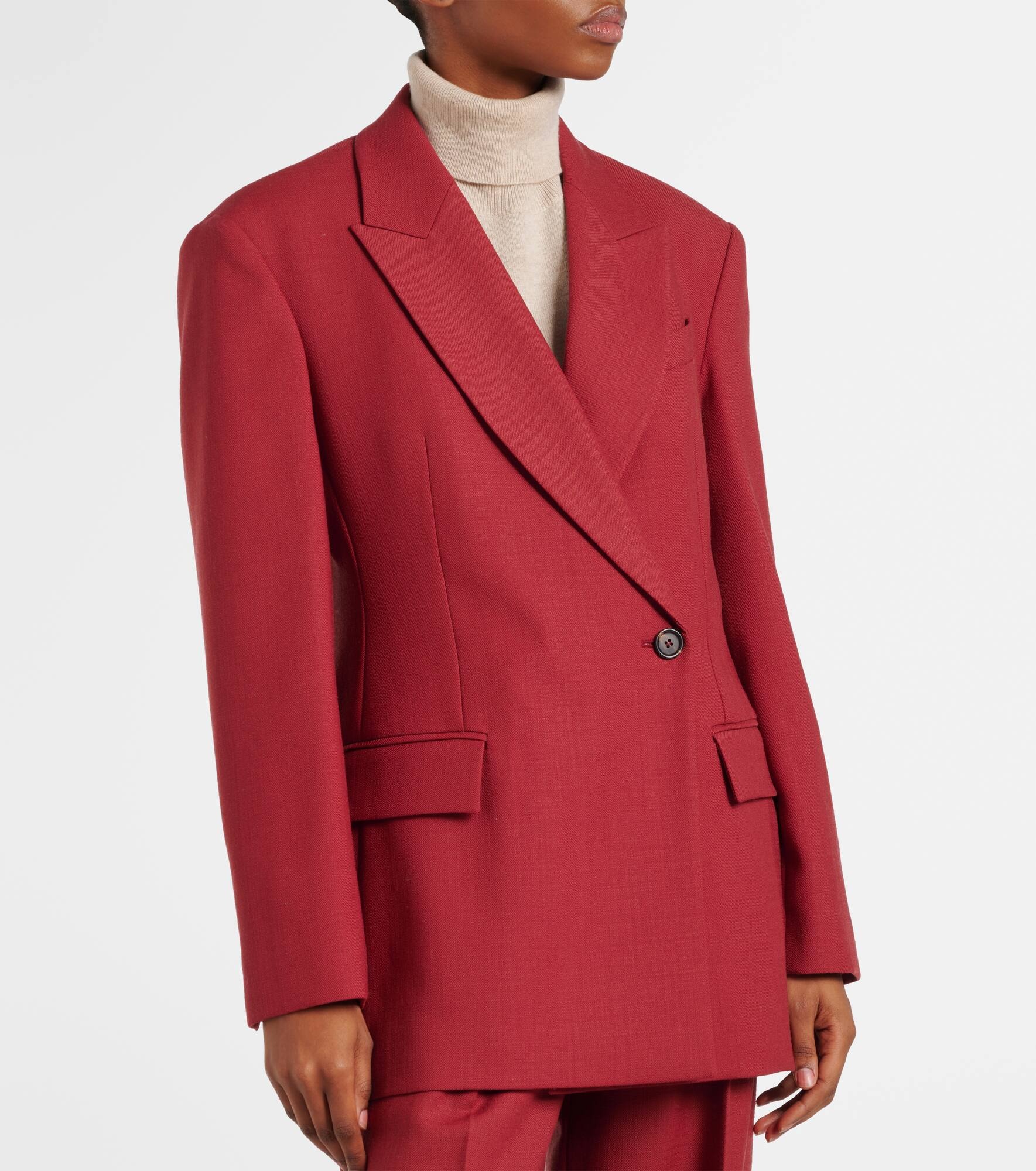 Wool blazer - 6