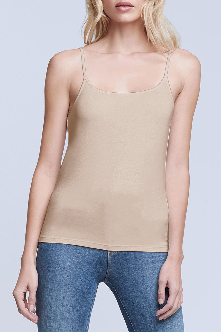 Ella Spaghetti Tank Top - 2
