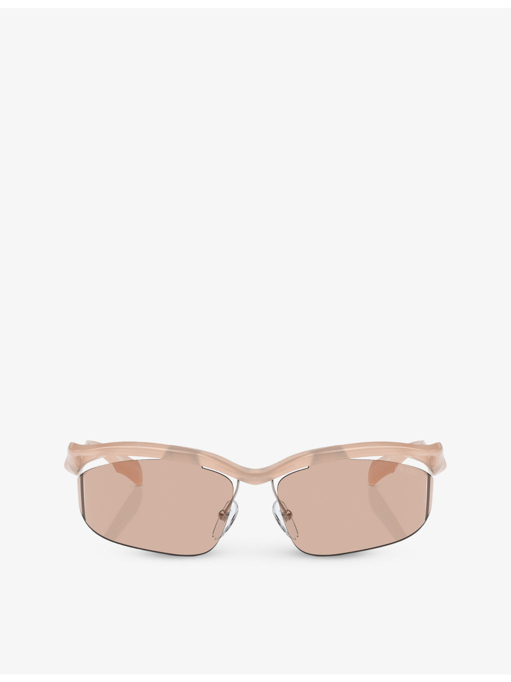 PR A25S cat-eye acetate sunglasses - 1